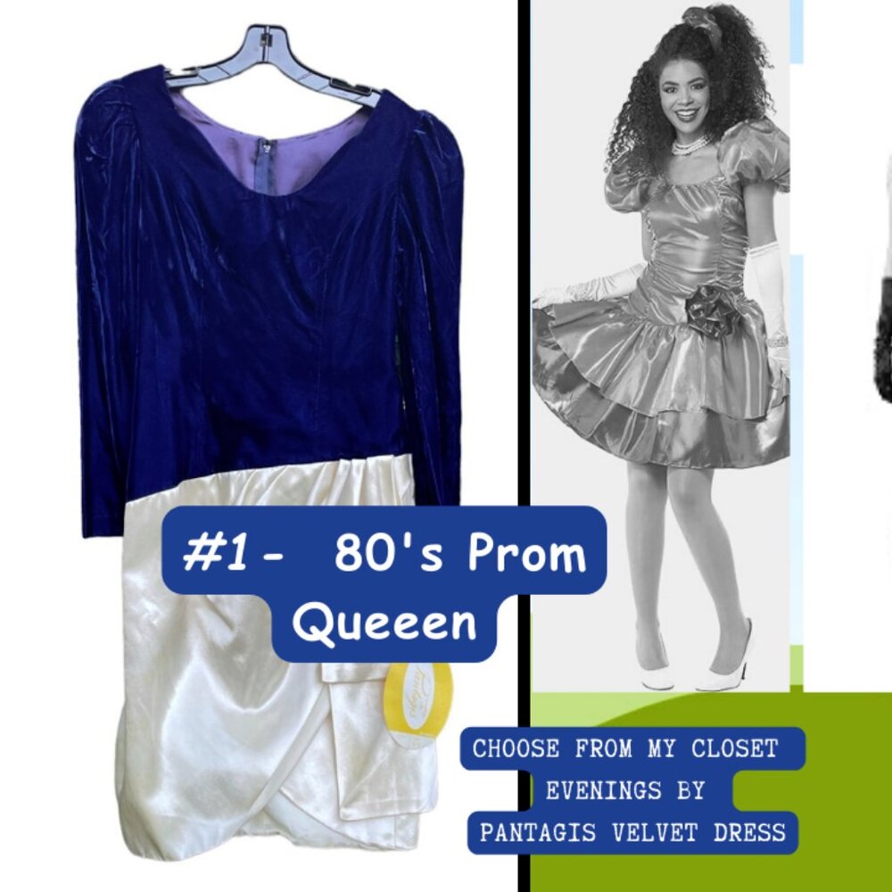 Costume Ideas- 80's Prom Queen